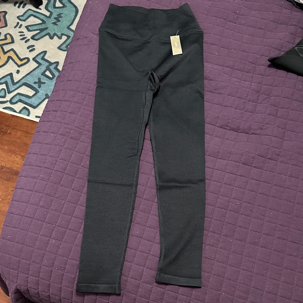 J. Crew Classic Black Leggings